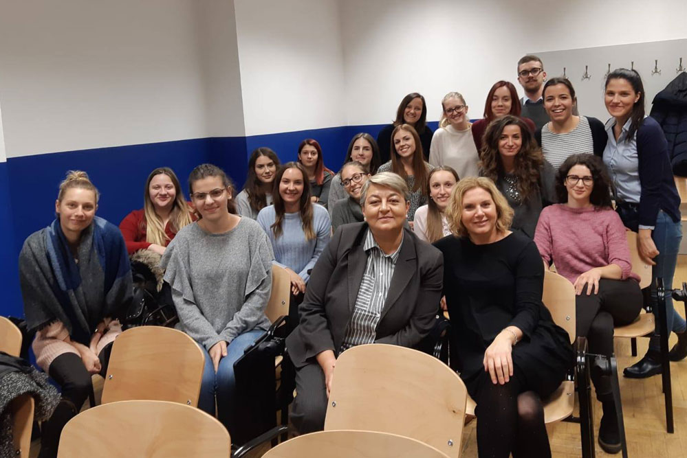 Predavanje na Edukacijsko-rehabilitacijskom fakultetu